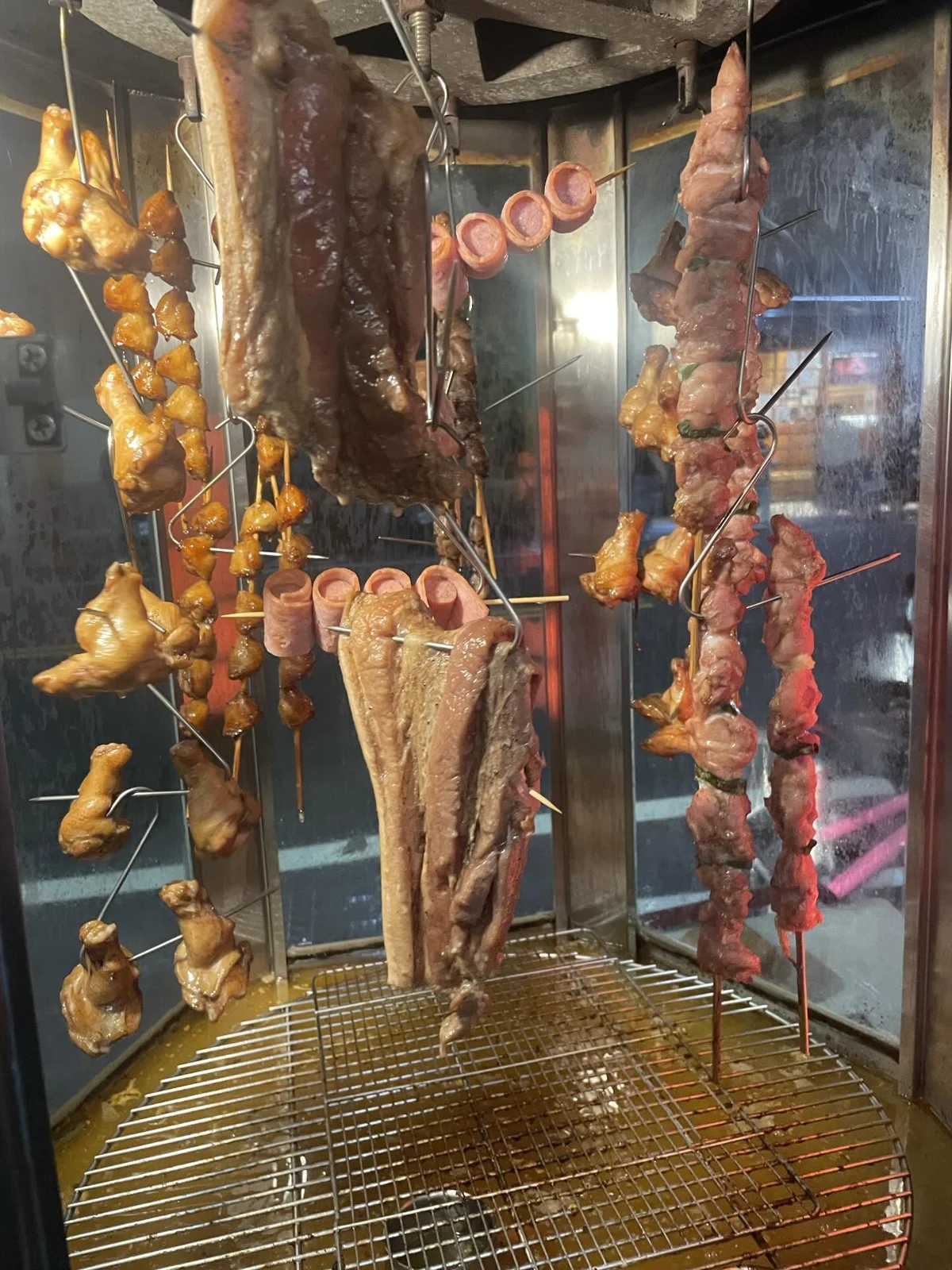 紅外線燒烤