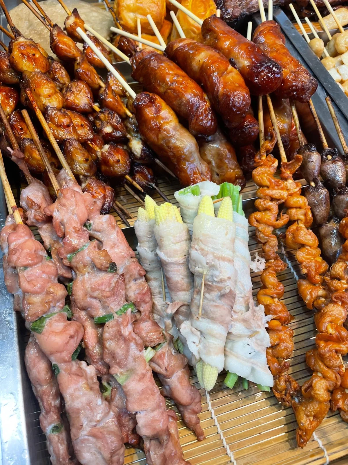 客人挑選餐點